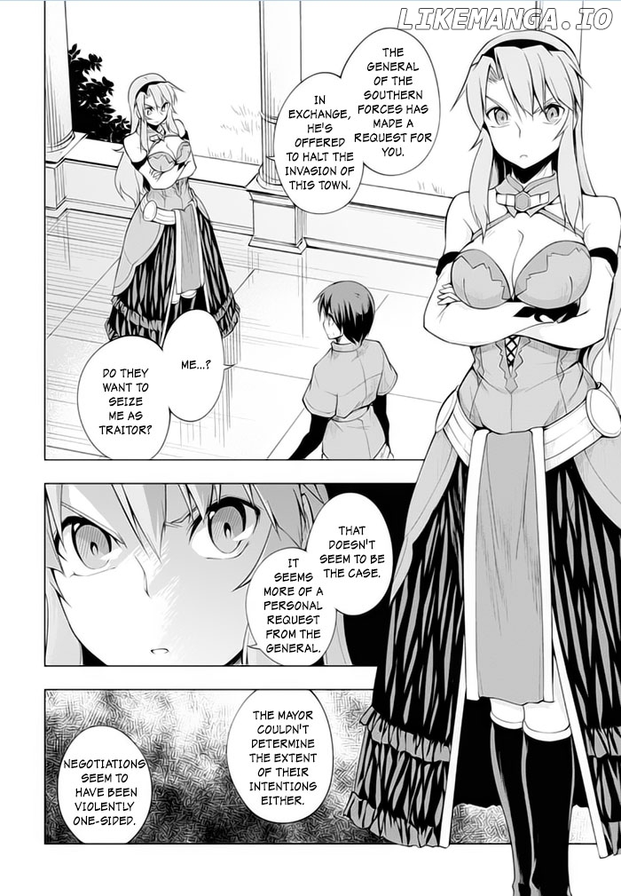 Tsurugi No Joou To Rakuin No Ko chapter 18 - page 2