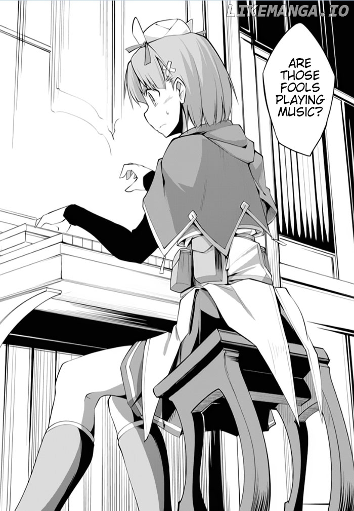 Tsurugi No Joou To Rakuin No Ko chapter 16 - page 2