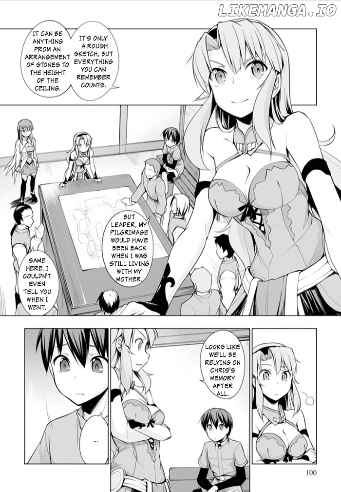 Tsurugi No Joou To Rakuin No Ko chapter 14 - page 2