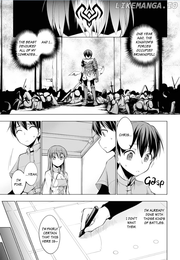 Tsurugi No Joou To Rakuin No Ko chapter 14 - page 3