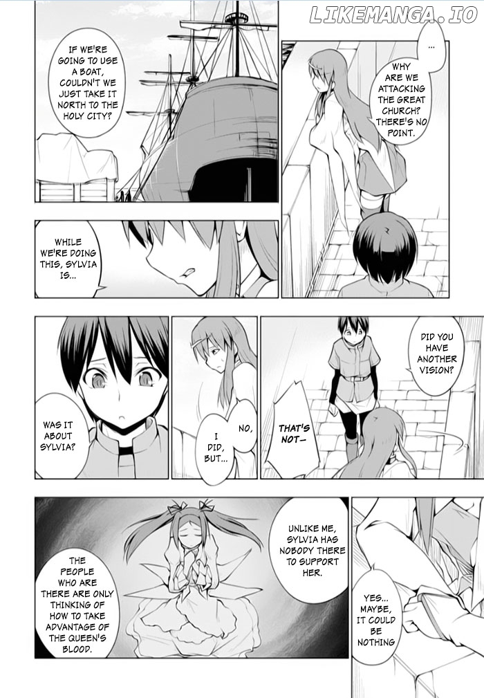 Tsurugi No Joou To Rakuin No Ko chapter 13 - page 2
