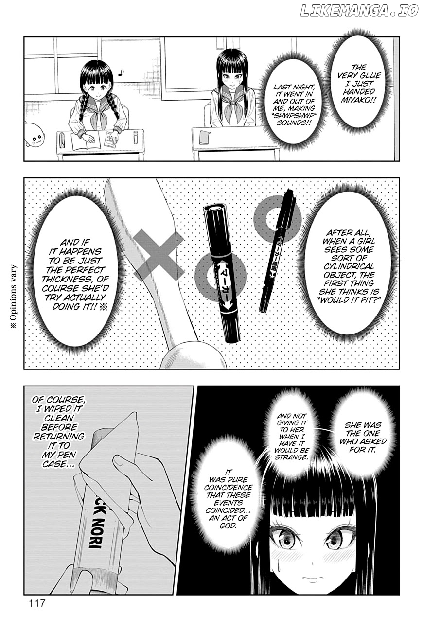 Yuugai Shitei Doukyuusei chapter 43 - page 3