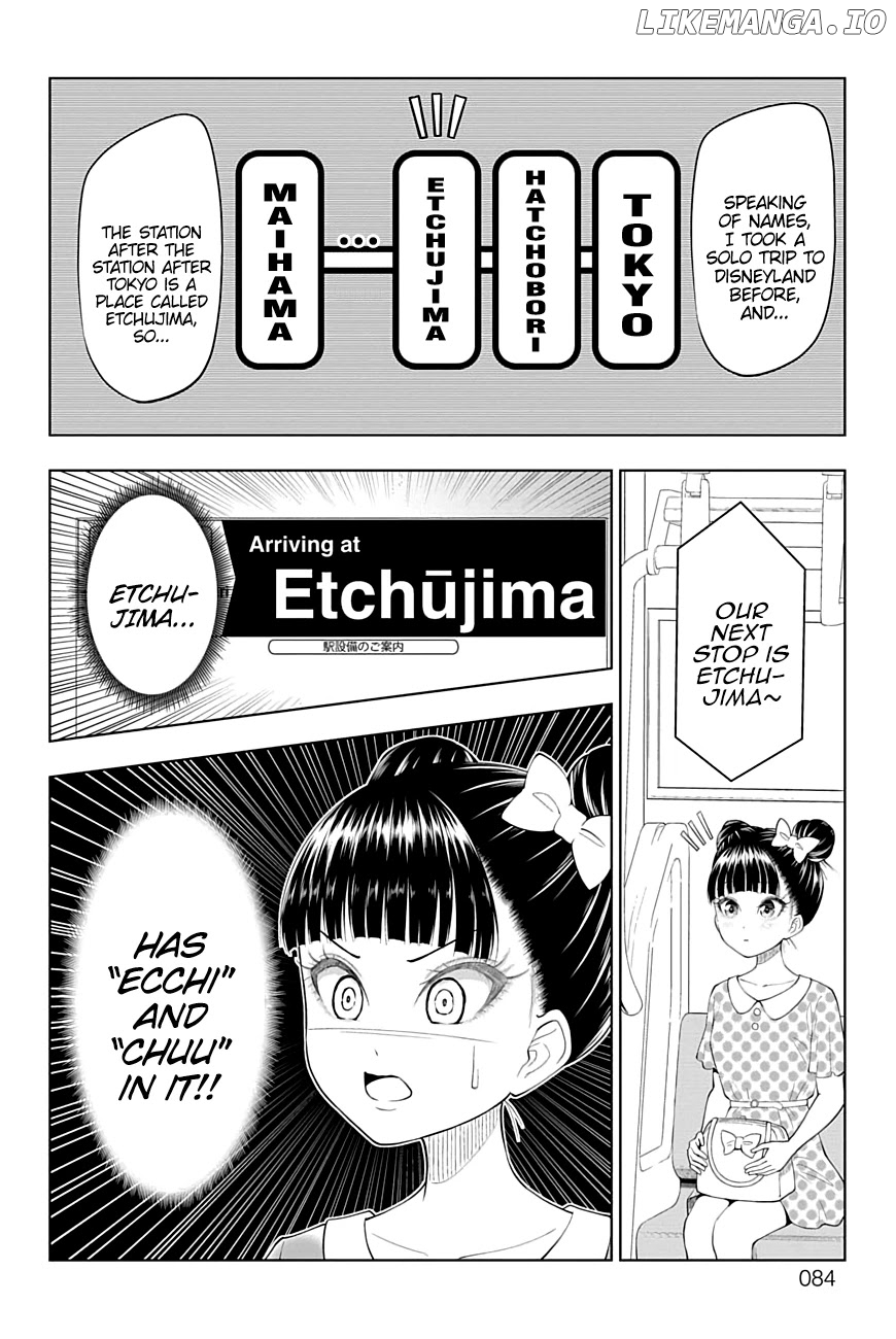 Yuugai Shitei Doukyuusei chapter 39 - page 3