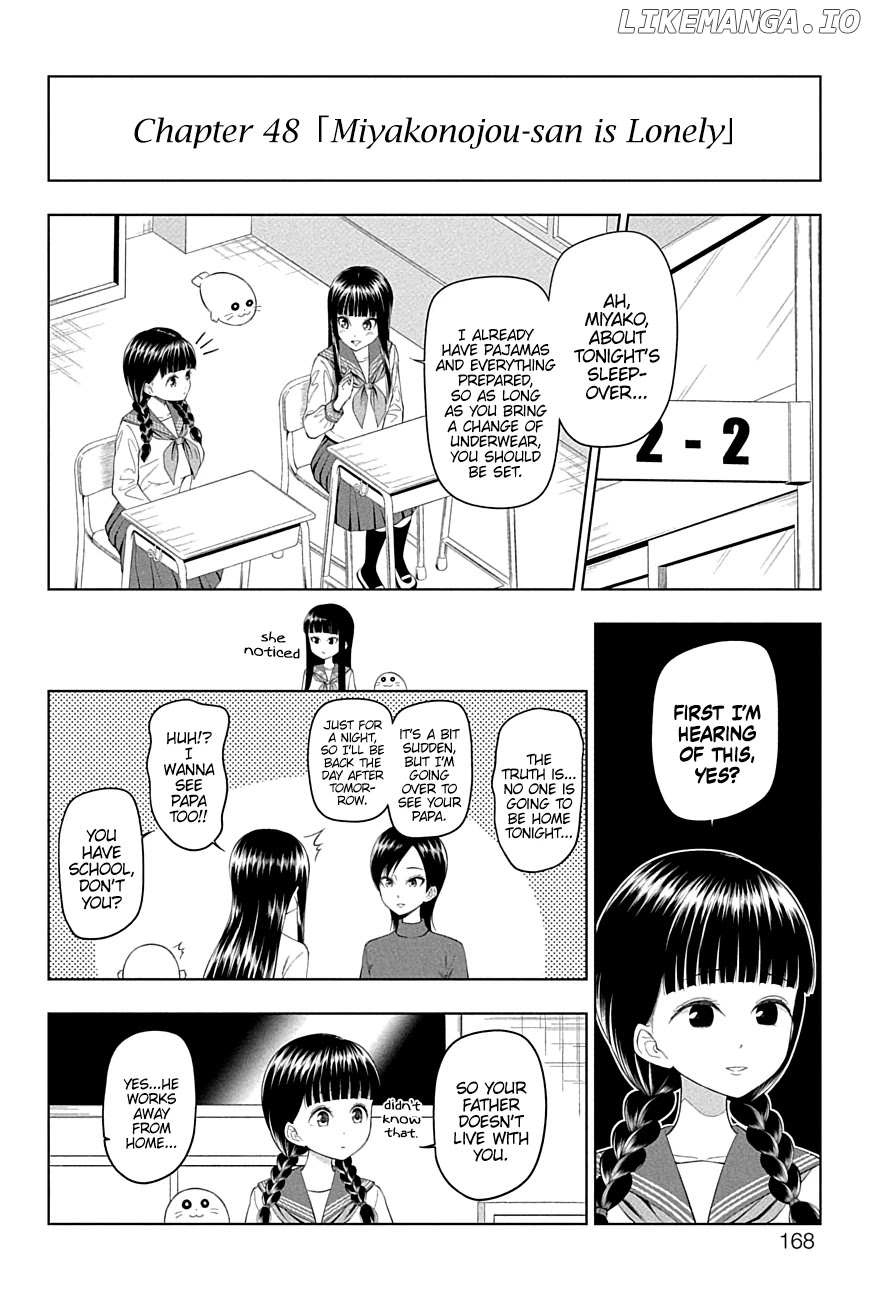 Yuugai Shitei Doukyuusei chapter 48 - page 2