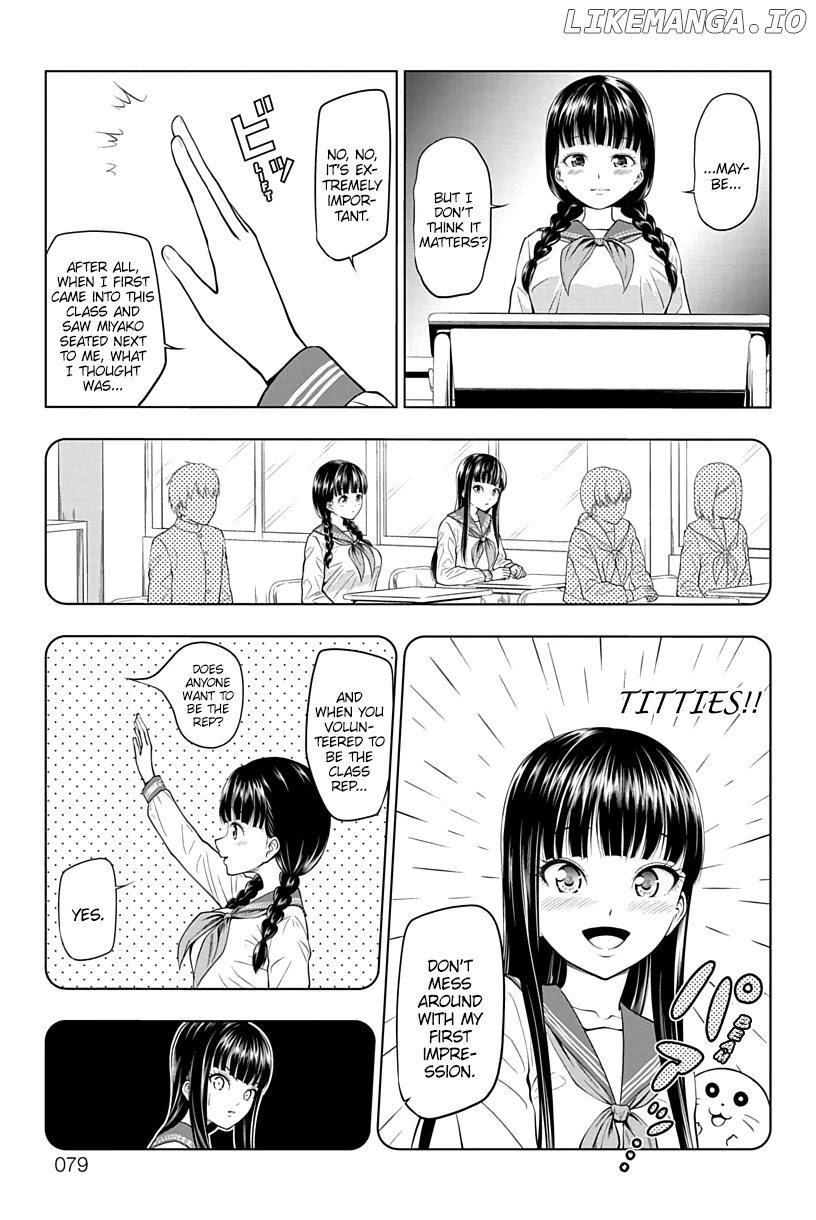 Yuugai Shitei Doukyuusei chapter 8 - page 3