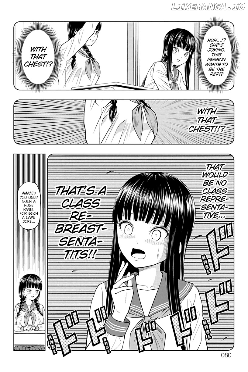 Yuugai Shitei Doukyuusei chapter 8 - page 4