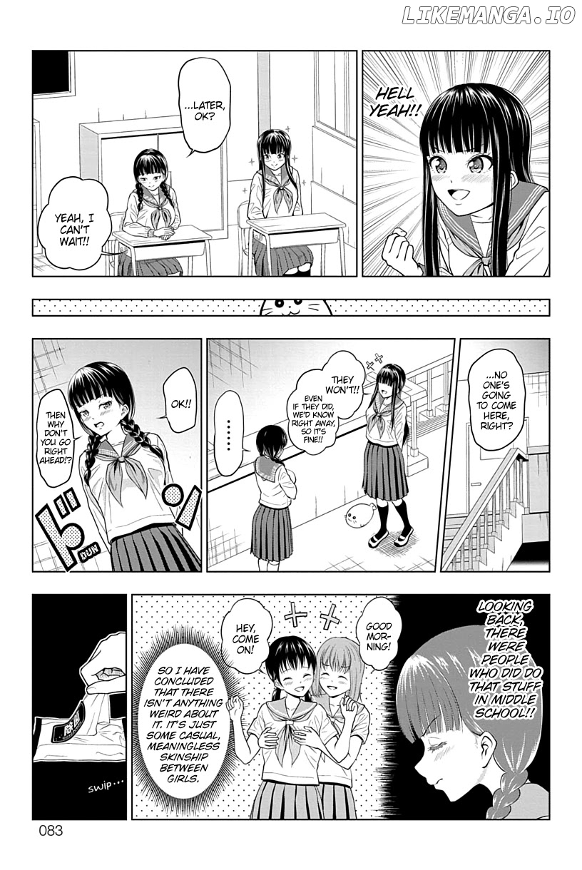Yuugai Shitei Doukyuusei chapter 8 - page 7
