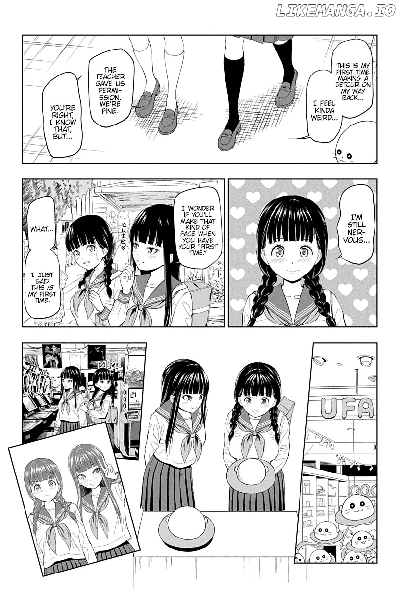 Yuugai Shitei Doukyuusei chapter 13 - page 7