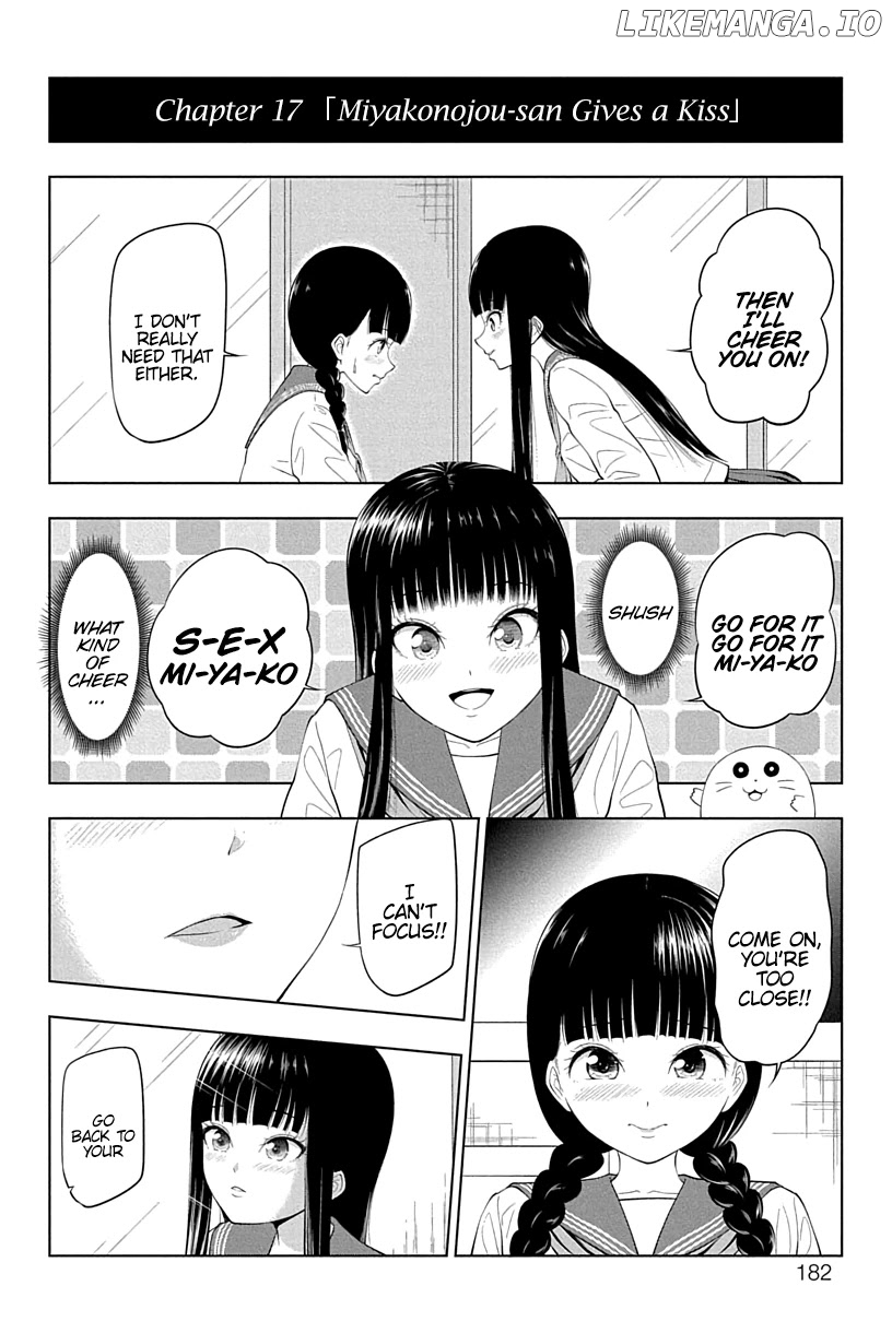 Yuugai Shitei Doukyuusei chapter 17 - page 2