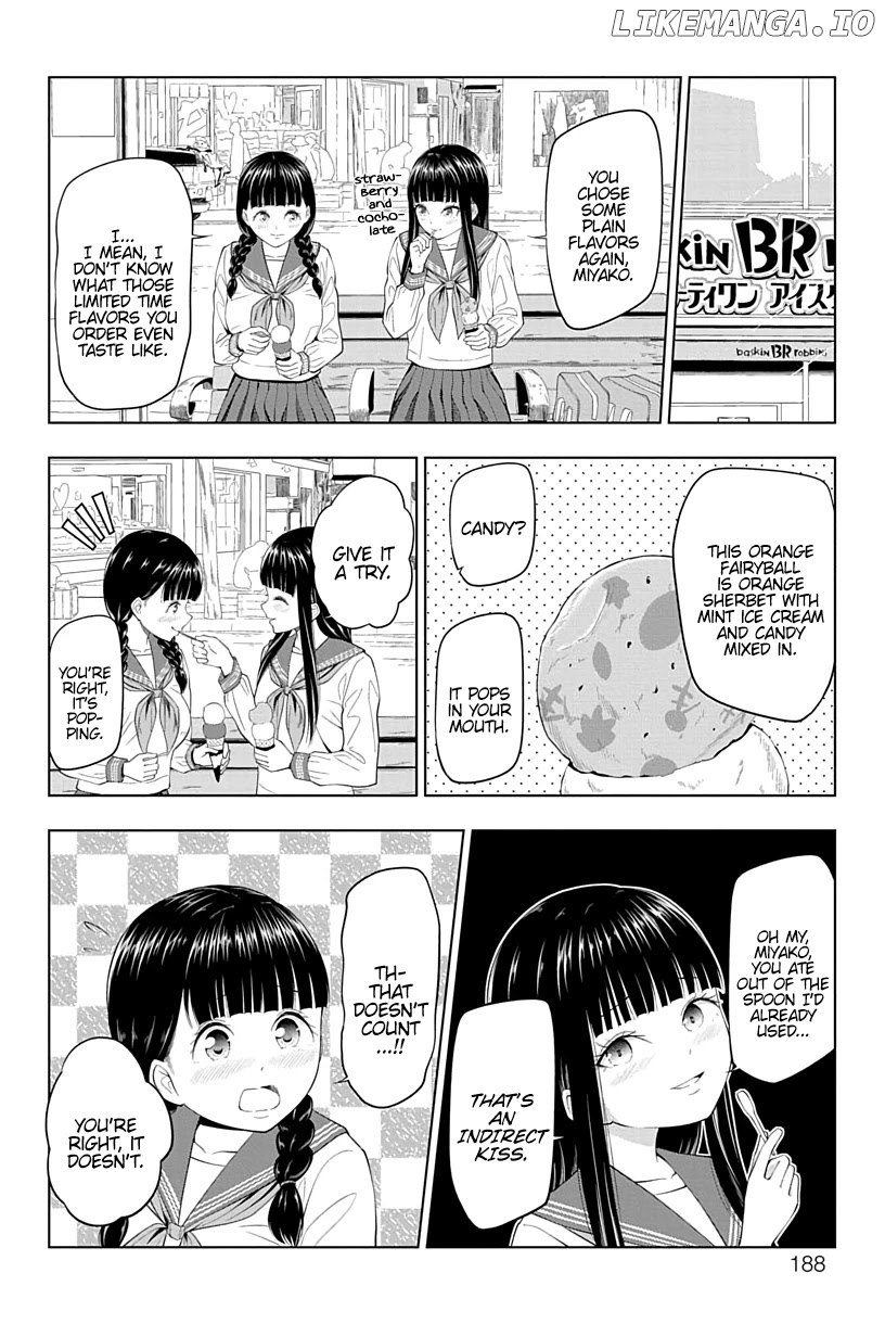 Yuugai Shitei Doukyuusei chapter 17 - page 8