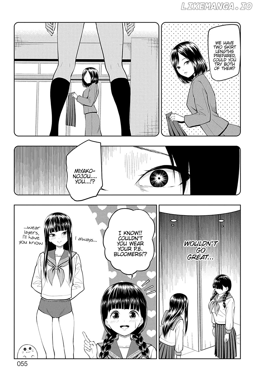 Yuugai Shitei Doukyuusei chapter 23 - page 9