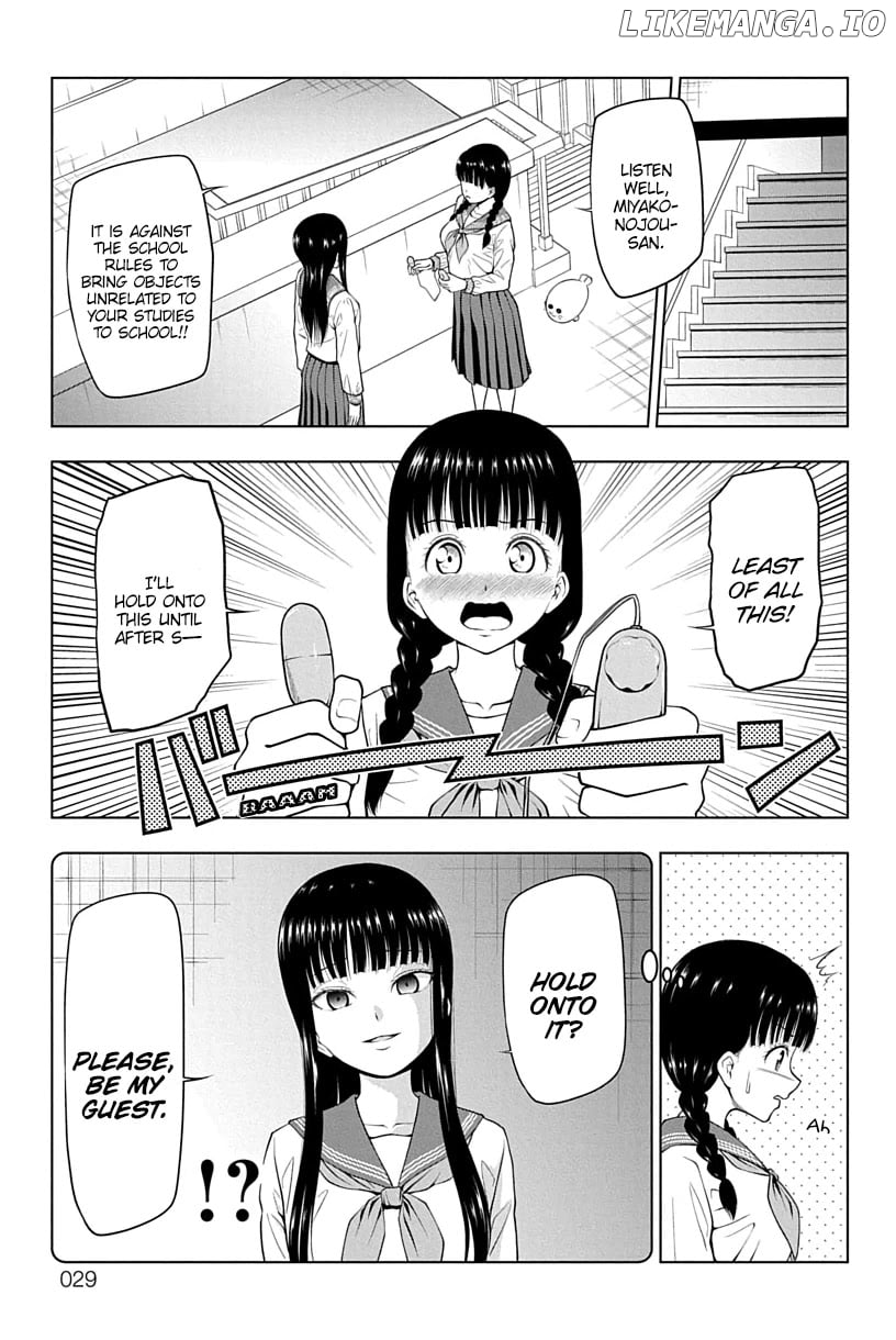 Yuugai Shitei Doukyuusei chapter 3 - page 3