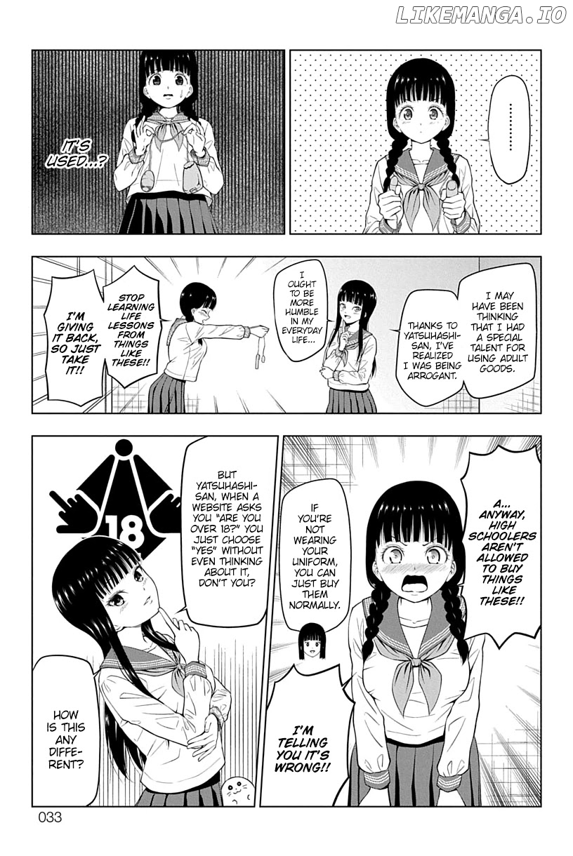 Yuugai Shitei Doukyuusei chapter 3 - page 7