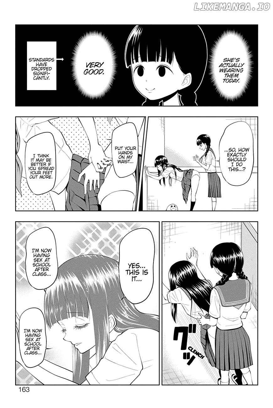 Yuugai Shitei Doukyuusei chapter 31 - page 7