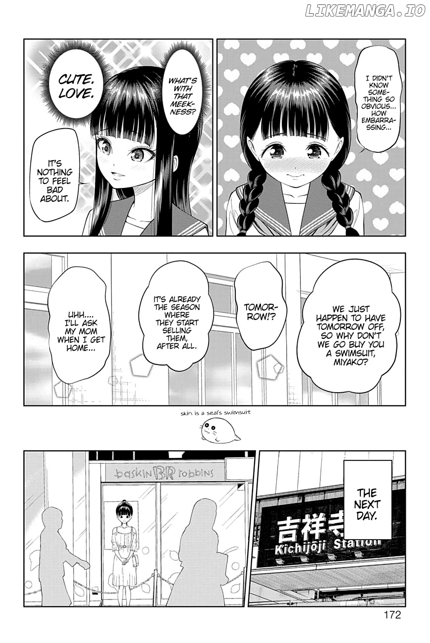 Yuugai Shitei Doukyuusei chapter 32 - page 6