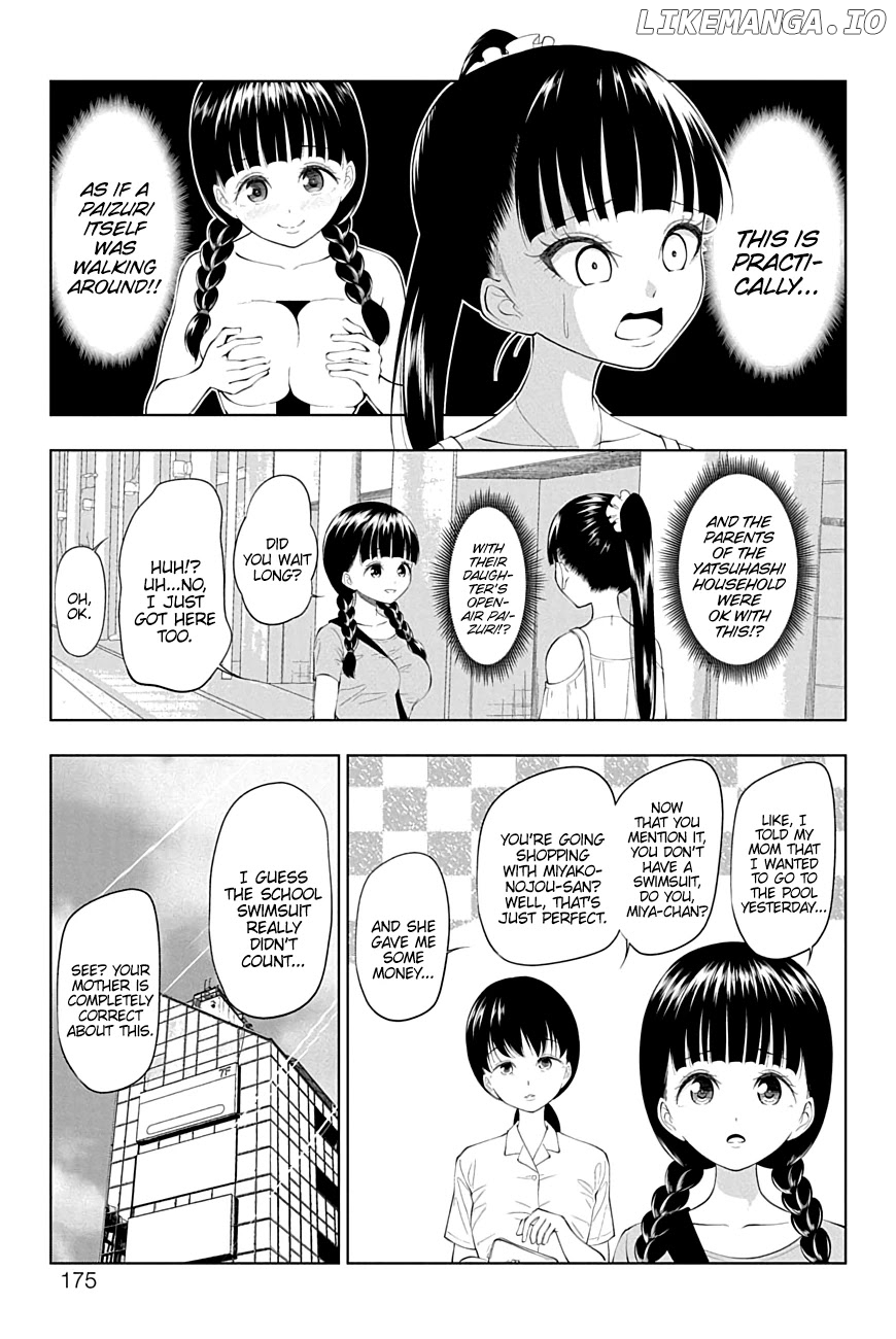 Yuugai Shitei Doukyuusei chapter 32 - page 9