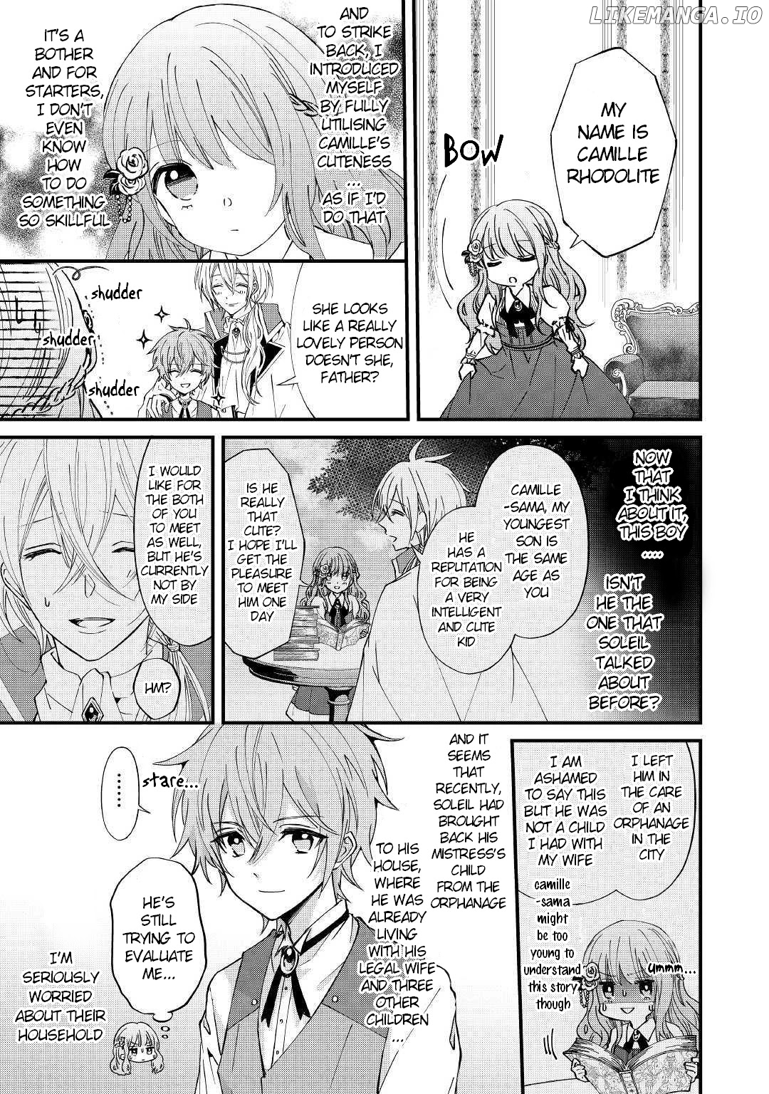 An Otome Game’S Burikko Villainess Turned Into A Magic Otaku chapter 1 - page 11