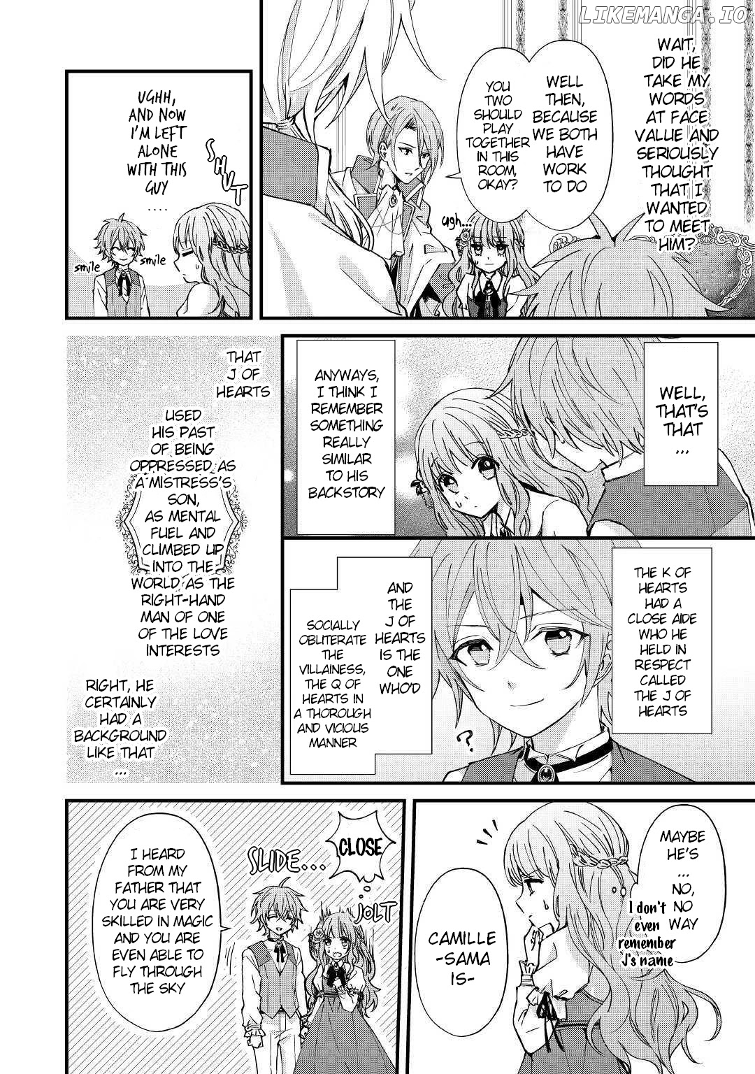 An Otome Game’S Burikko Villainess Turned Into A Magic Otaku chapter 1 - page 12