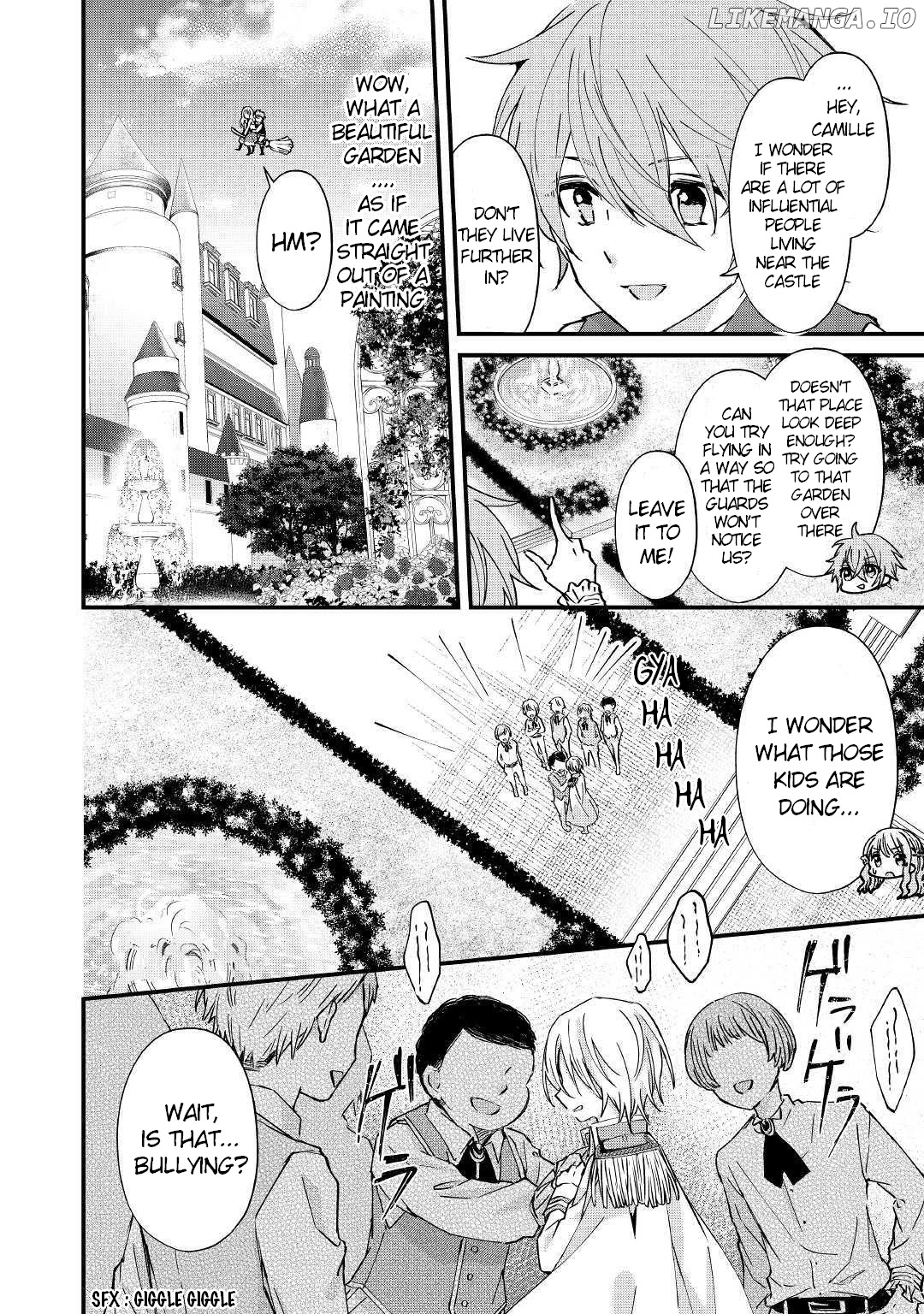 An Otome Game’S Burikko Villainess Turned Into A Magic Otaku chapter 1 - page 16