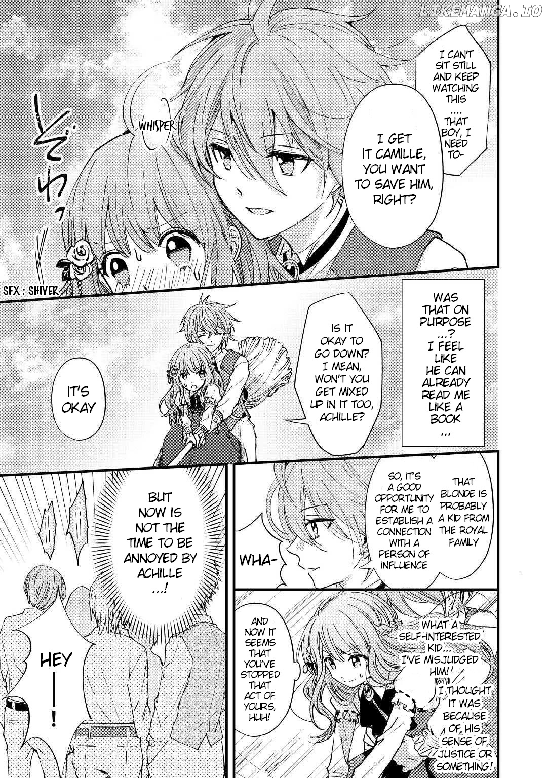 An Otome Game’S Burikko Villainess Turned Into A Magic Otaku chapter 1 - page 17
