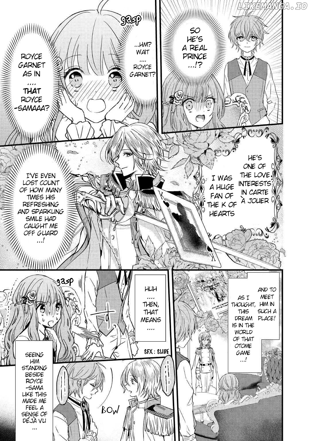 An Otome Game’S Burikko Villainess Turned Into A Magic Otaku chapter 1 - page 21