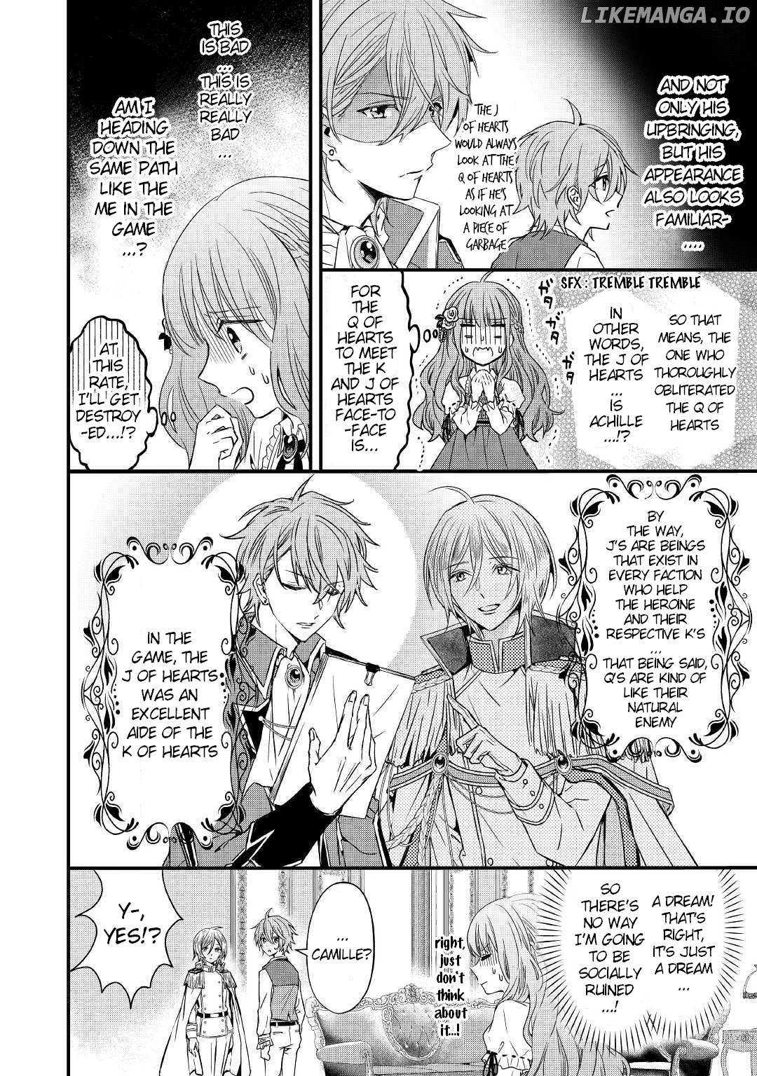 An Otome Game’S Burikko Villainess Turned Into A Magic Otaku chapter 1 - page 22