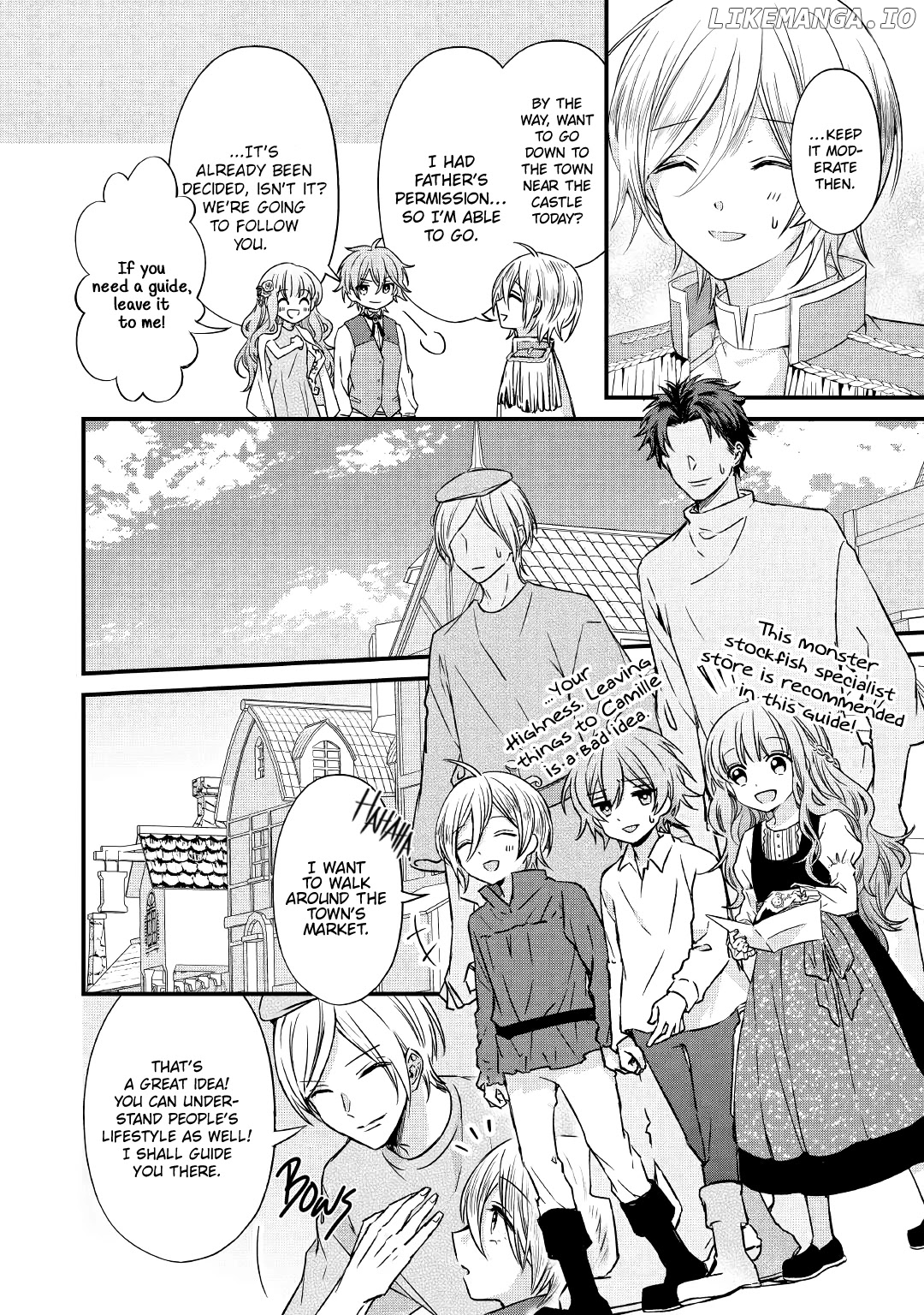 An Otome Game’S Burikko Villainess Turned Into A Magic Otaku chapter 2 - page 3