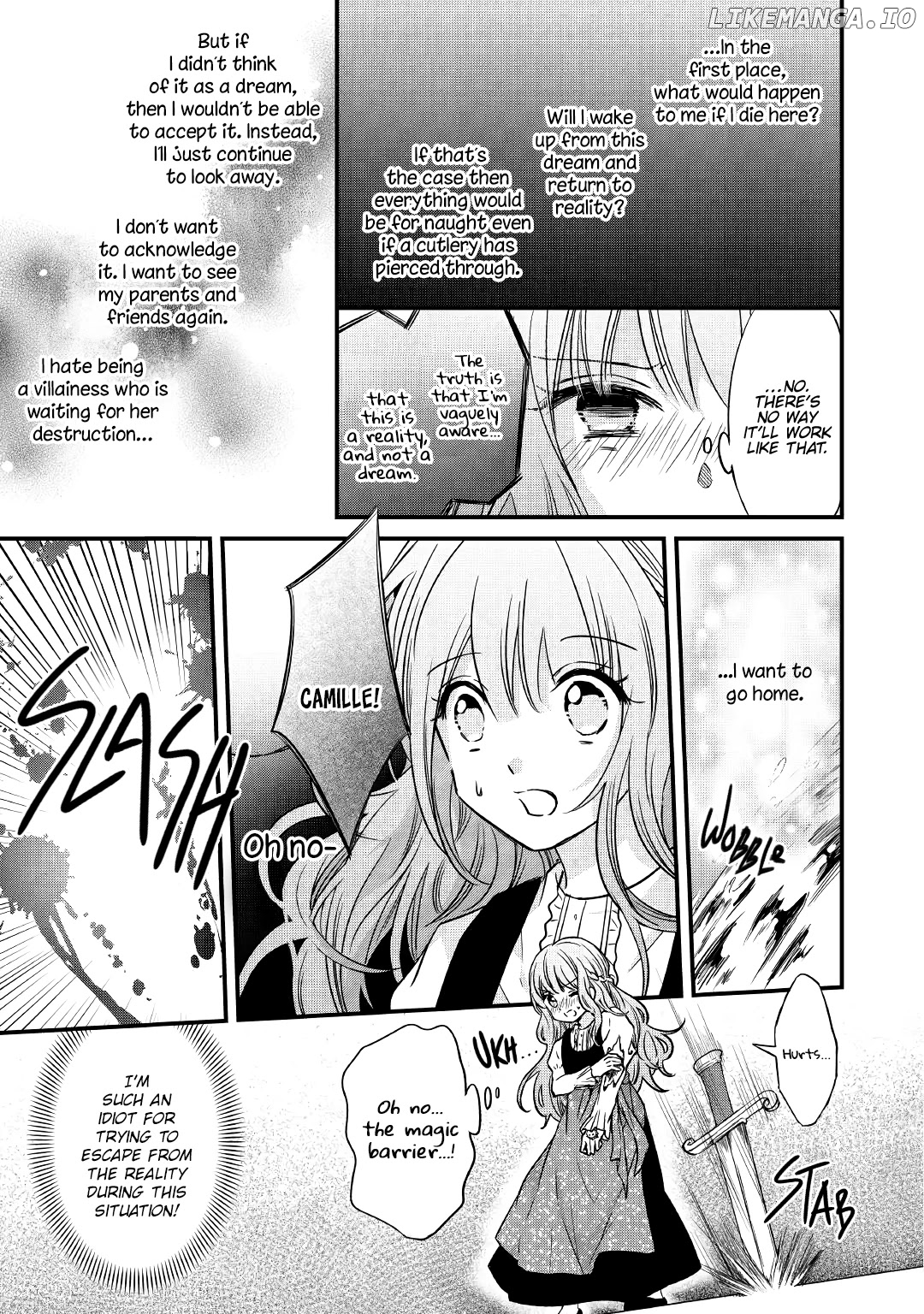 An Otome Game’S Burikko Villainess Turned Into A Magic Otaku chapter 2 - page 6