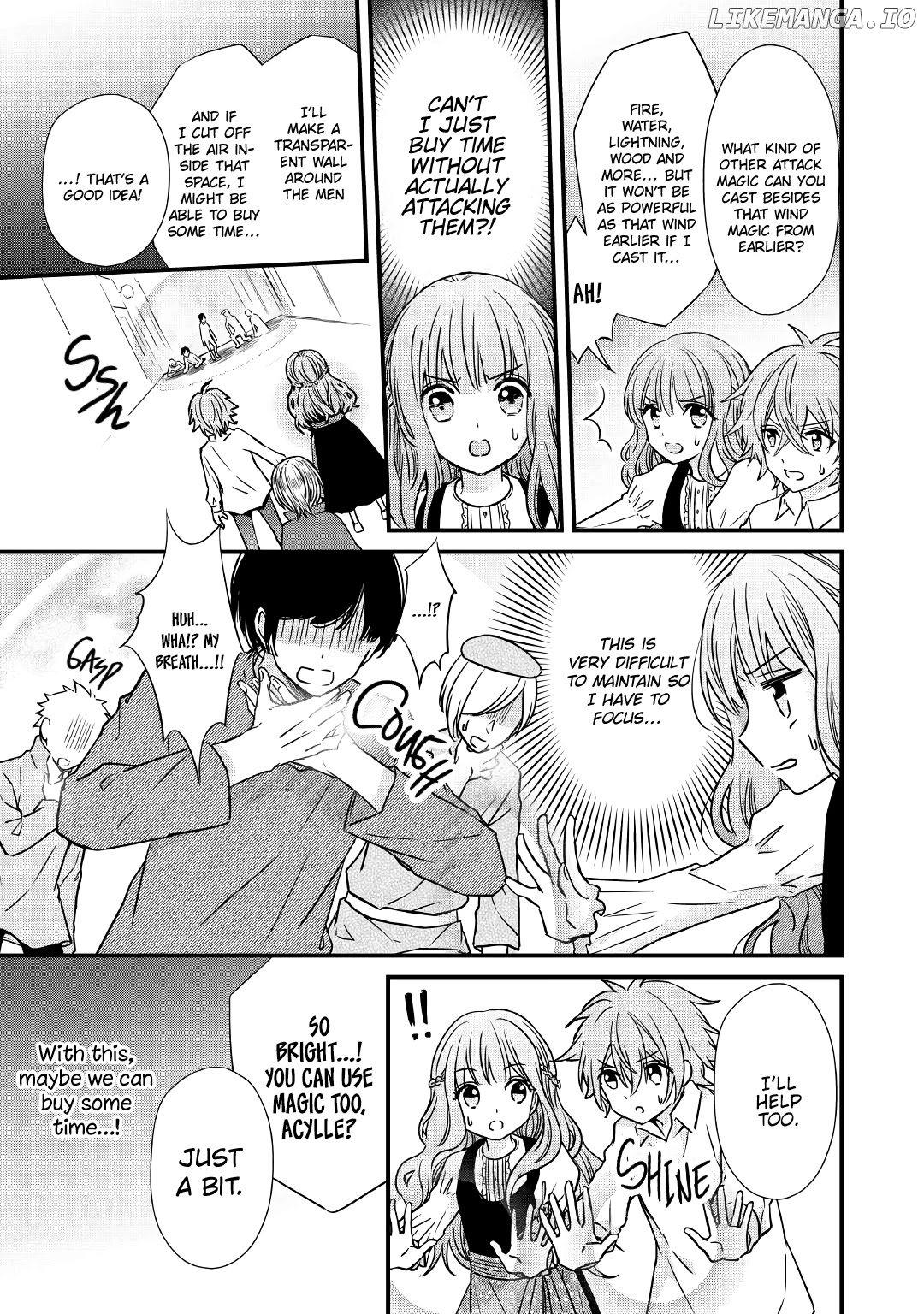 An Otome Game’S Burikko Villainess Turned Into A Magic Otaku chapter 2 - page 8