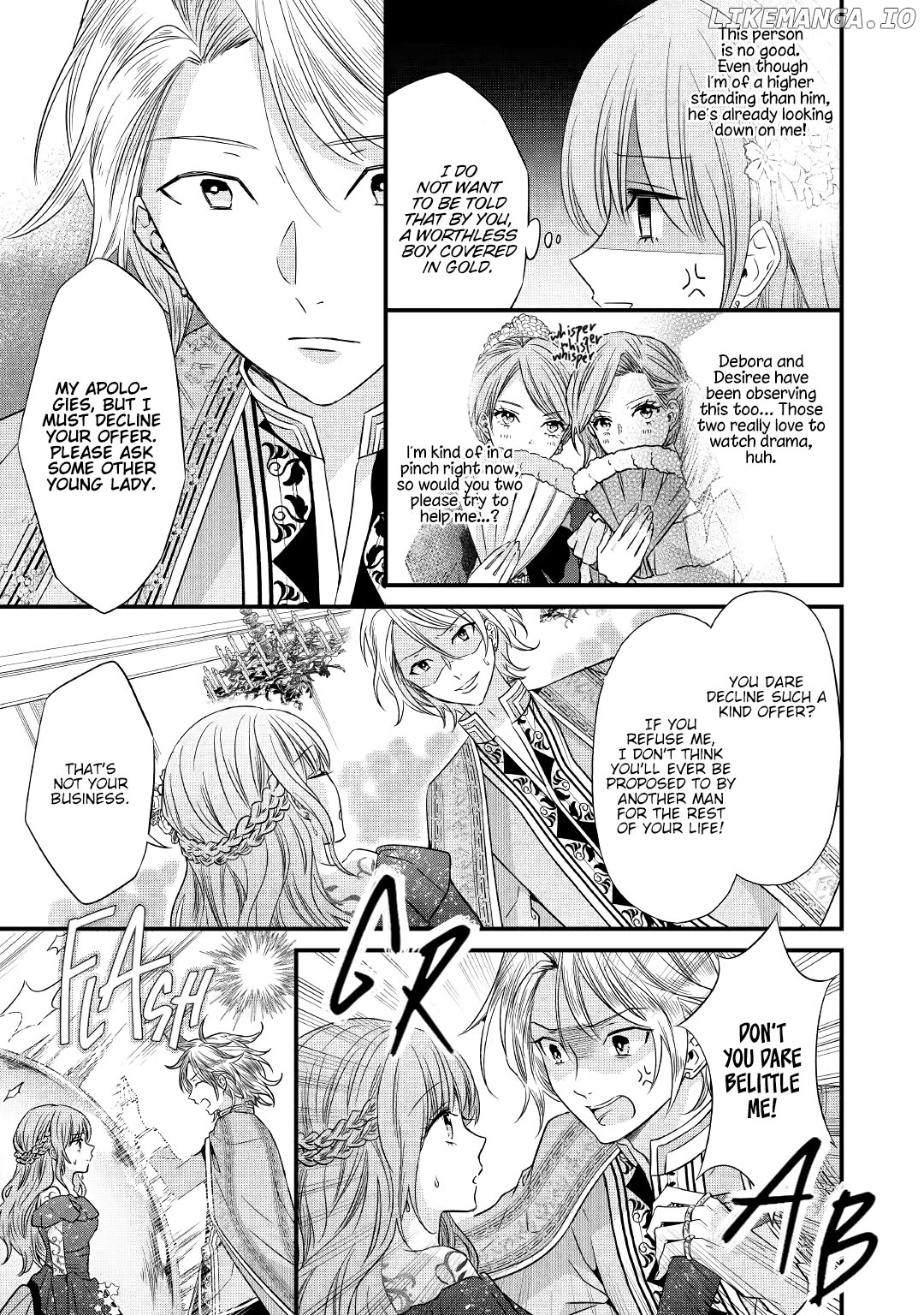 An Otome Game’S Burikko Villainess Turned Into A Magic Otaku chapter 3 - page 10