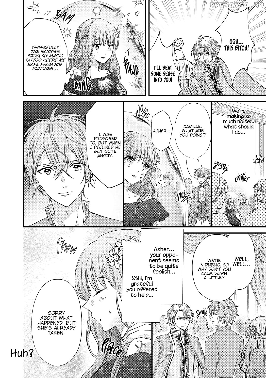An Otome Game’S Burikko Villainess Turned Into A Magic Otaku chapter 3 - page 11