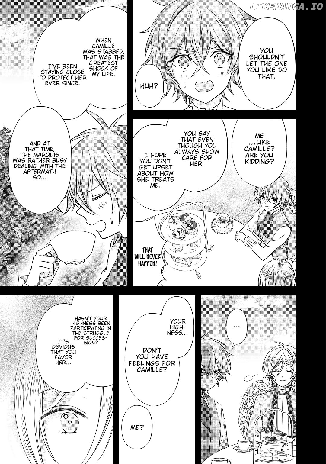 An Otome Game’S Burikko Villainess Turned Into A Magic Otaku chapter 3 - page 14