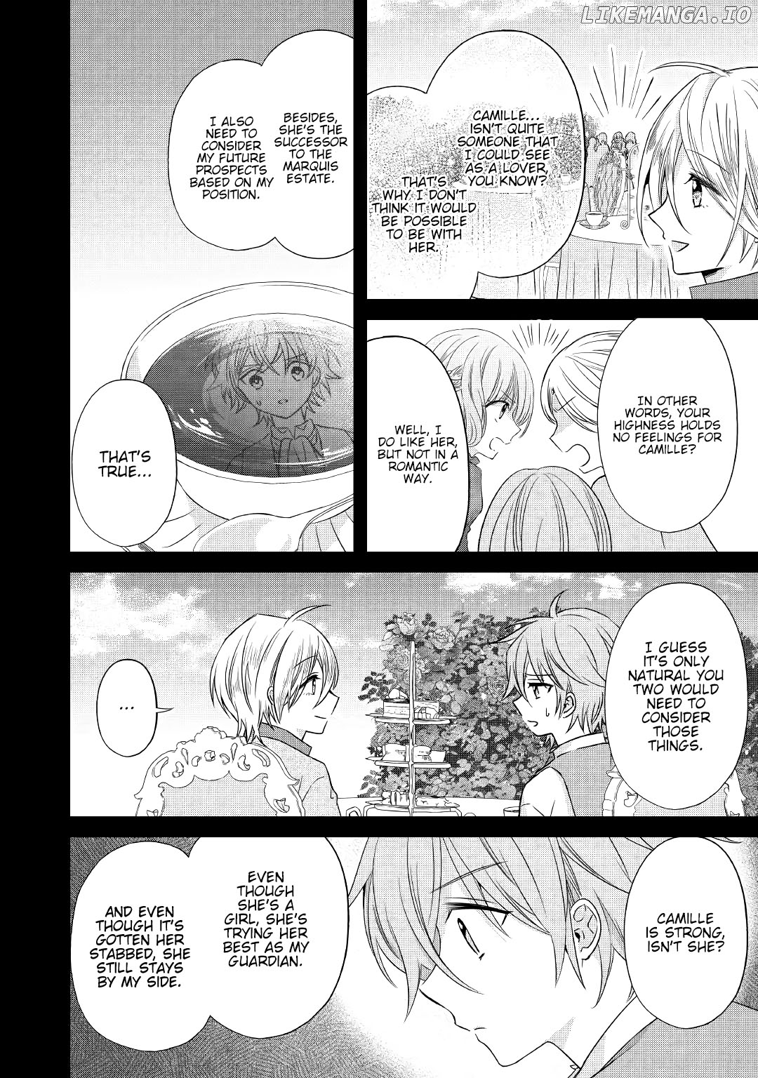 An Otome Game’S Burikko Villainess Turned Into A Magic Otaku chapter 3 - page 15