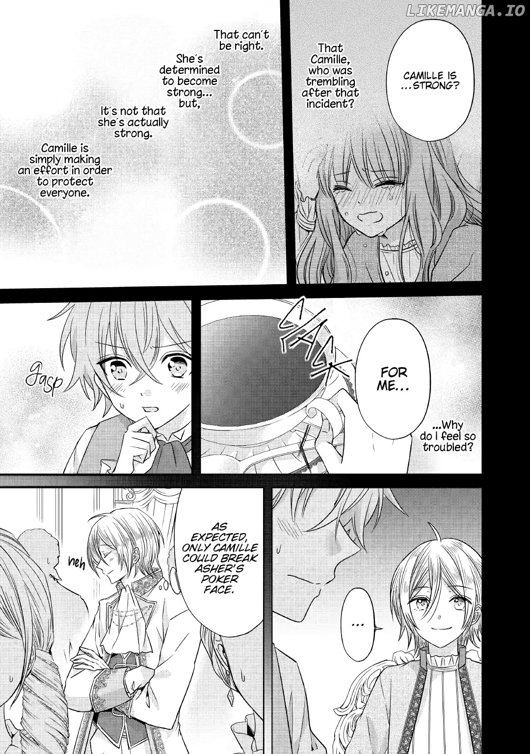 An Otome Game’S Burikko Villainess Turned Into A Magic Otaku chapter 3 - page 16