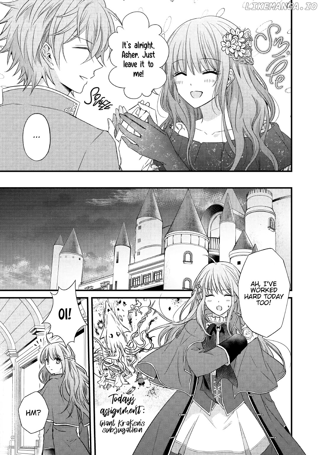 An Otome Game’S Burikko Villainess Turned Into A Magic Otaku chapter 3 - page 18