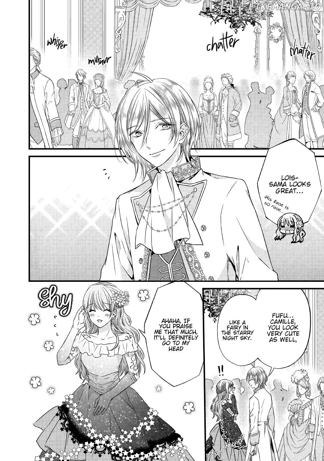 An Otome Game’S Burikko Villainess Turned Into A Magic Otaku chapter 3 - page 5