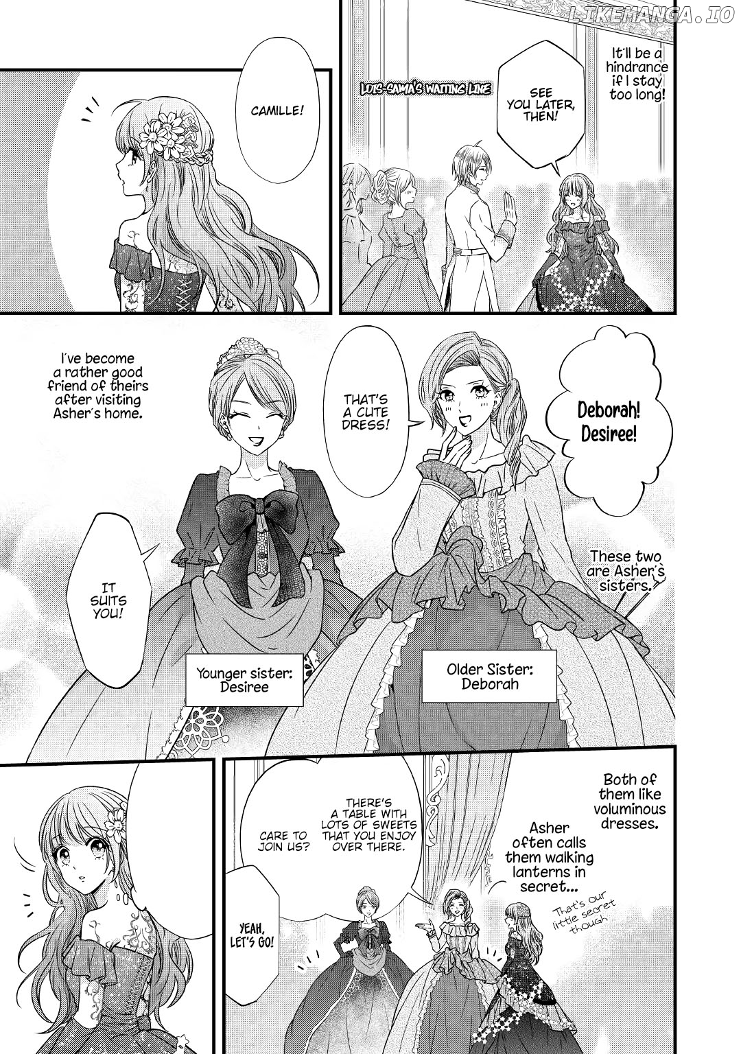 An Otome Game’S Burikko Villainess Turned Into A Magic Otaku chapter 3 - page 6