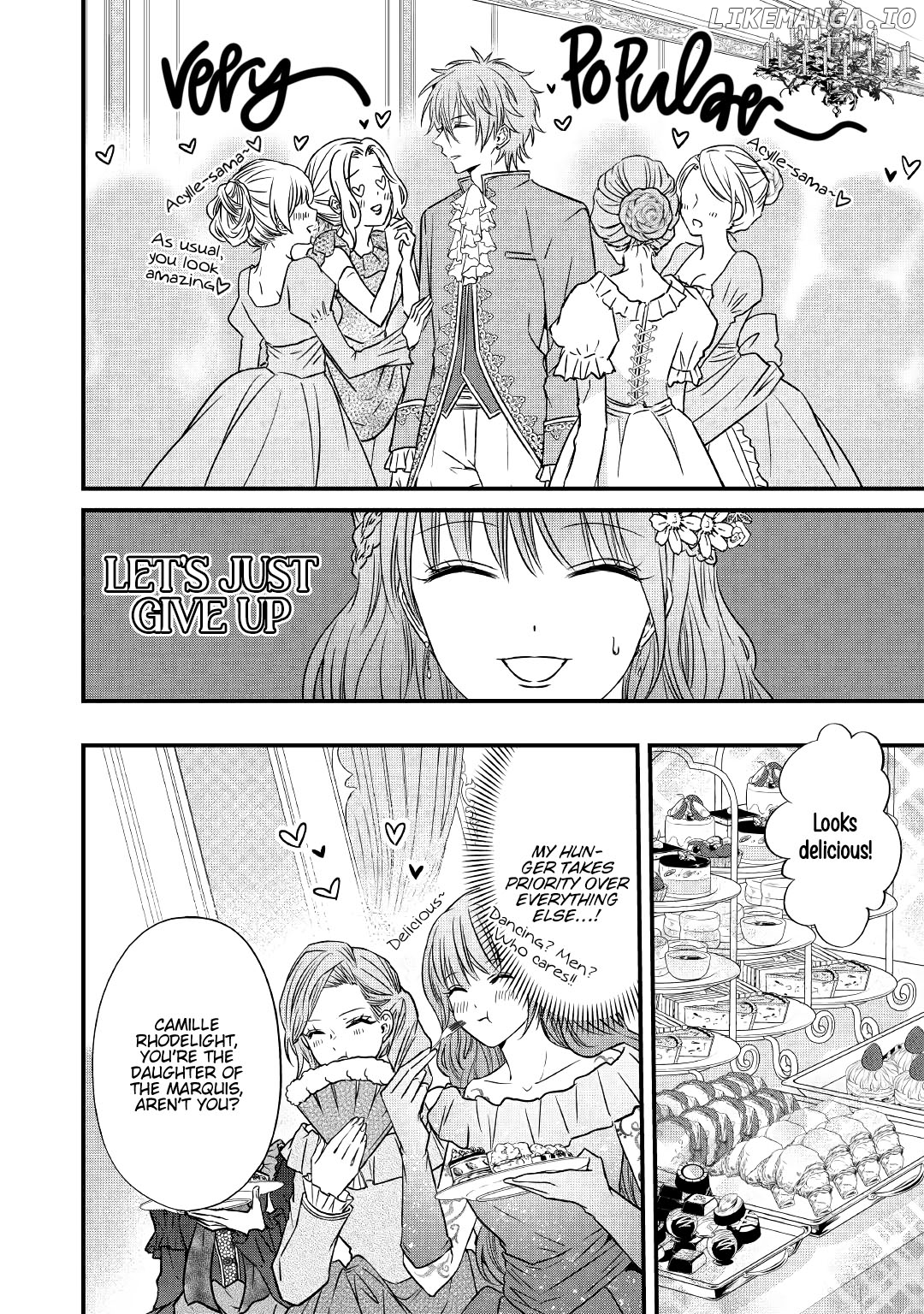 An Otome Game’S Burikko Villainess Turned Into A Magic Otaku chapter 3 - page 7