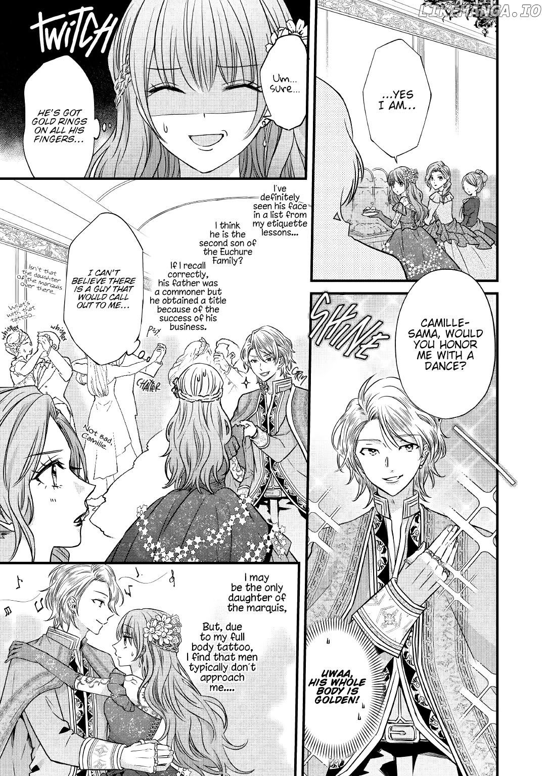 An Otome Game’S Burikko Villainess Turned Into A Magic Otaku chapter 3 - page 8