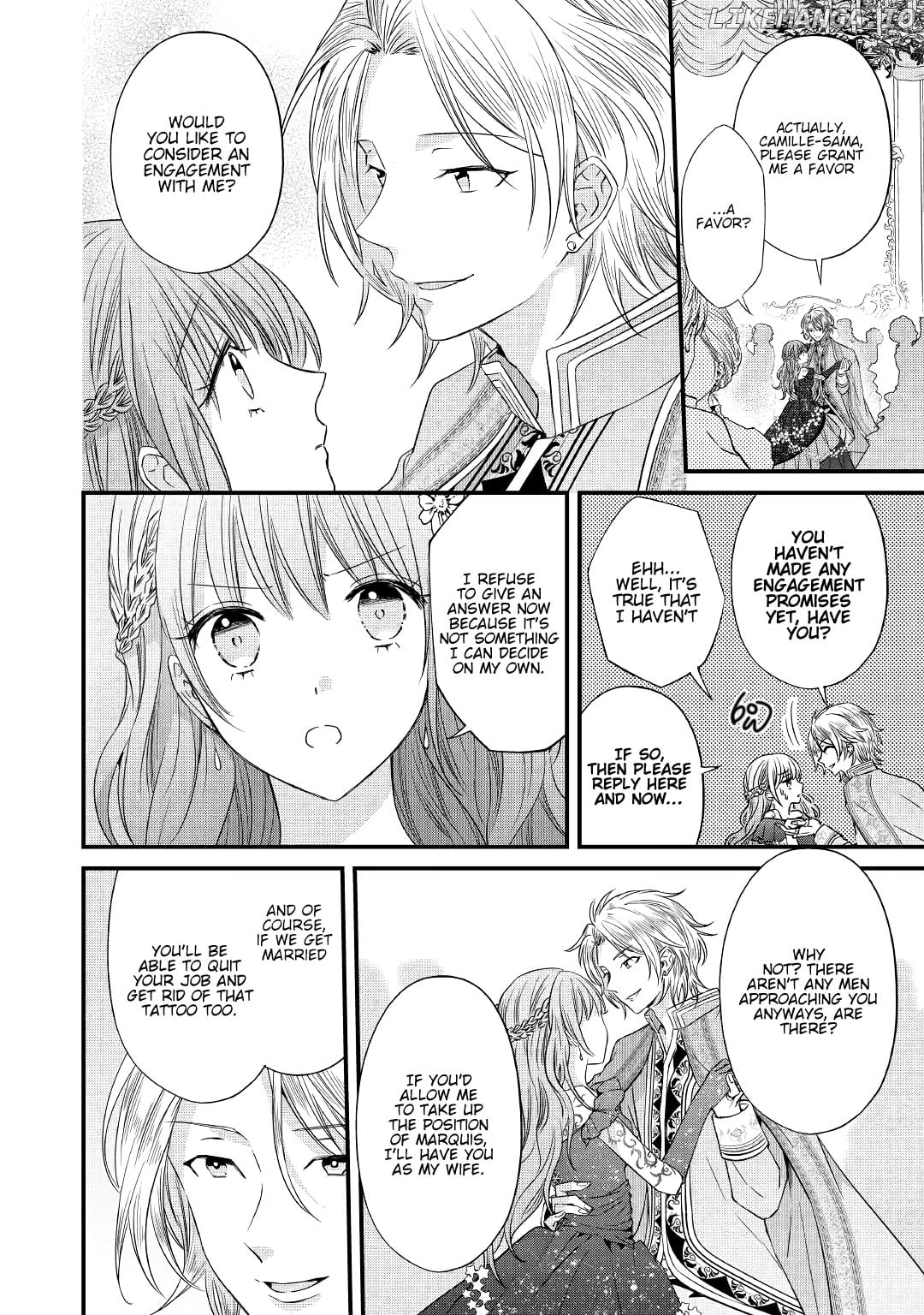 An Otome Game’S Burikko Villainess Turned Into A Magic Otaku chapter 3 - page 9