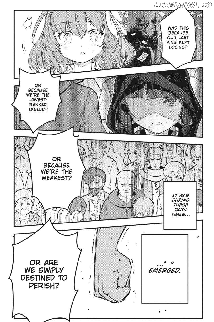 No Game No Life Chapter 2 - Eastern Union Arc Chapter 1 - page 7