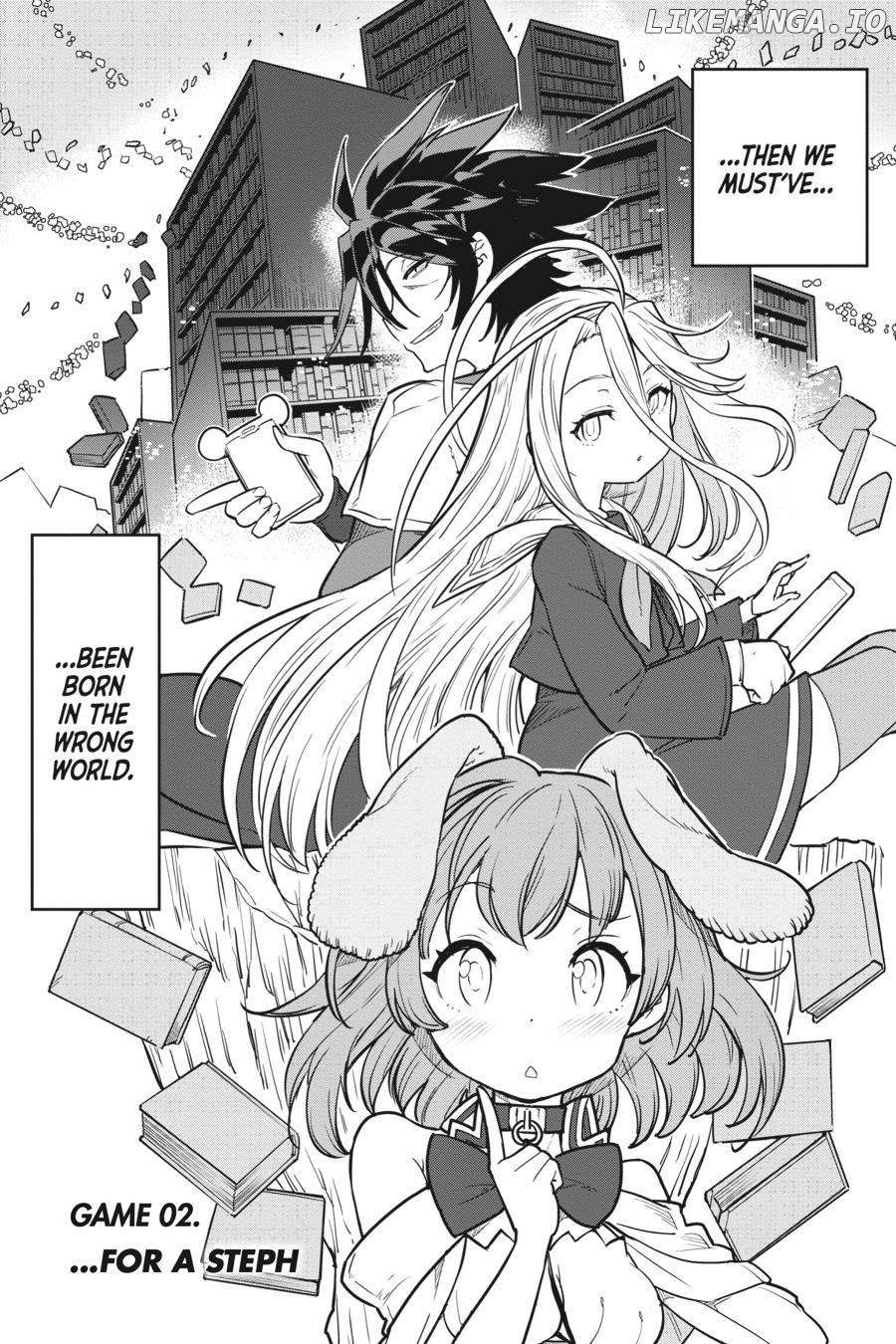 No Game No Life Chapter 2 - Eastern Union Arc Chapter 2 - page 2