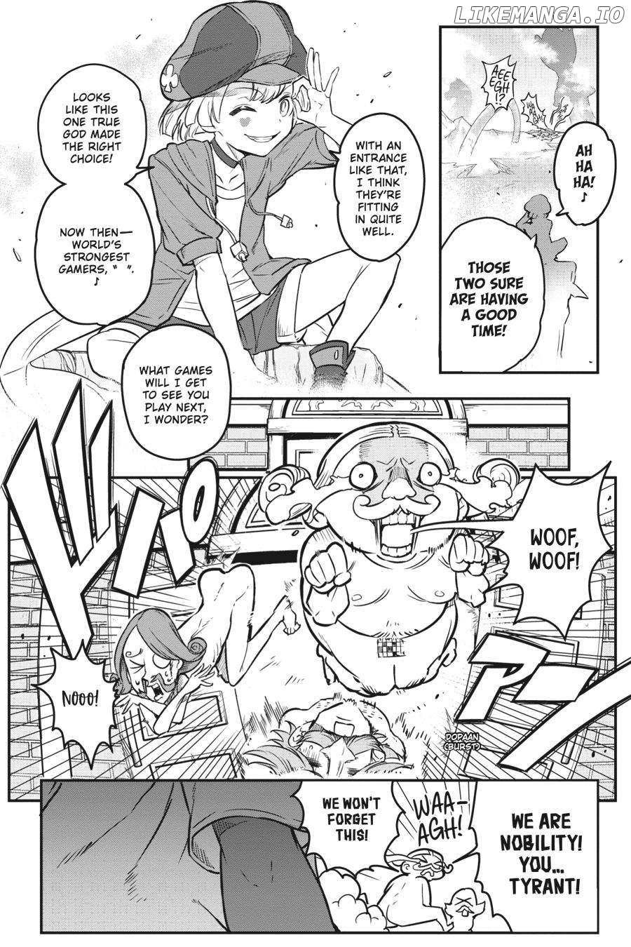 No Game No Life Chapter 2 - Eastern Union Arc Chapter 2 - page 3