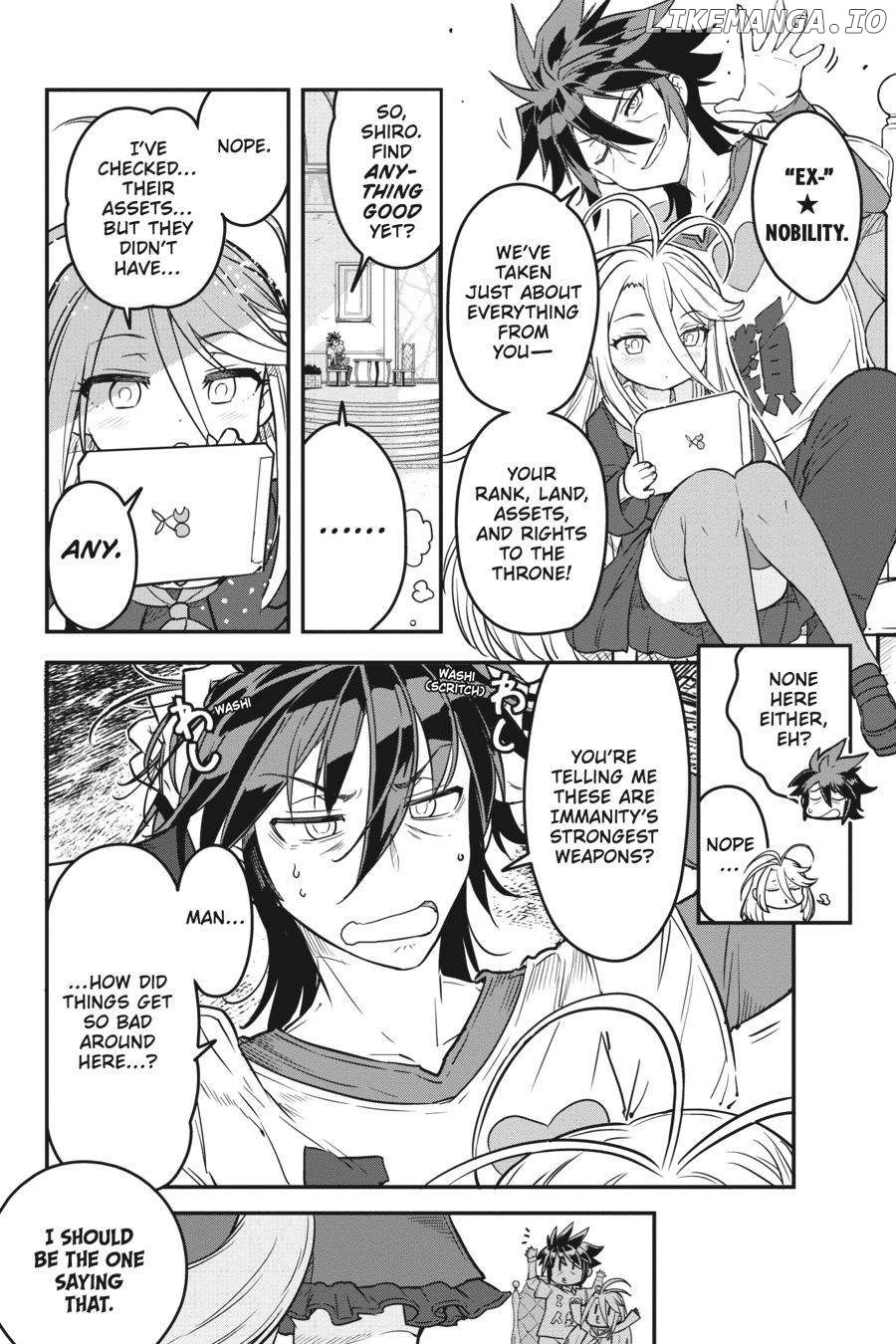 No Game No Life Chapter 2 - Eastern Union Arc Chapter 2 - page 4