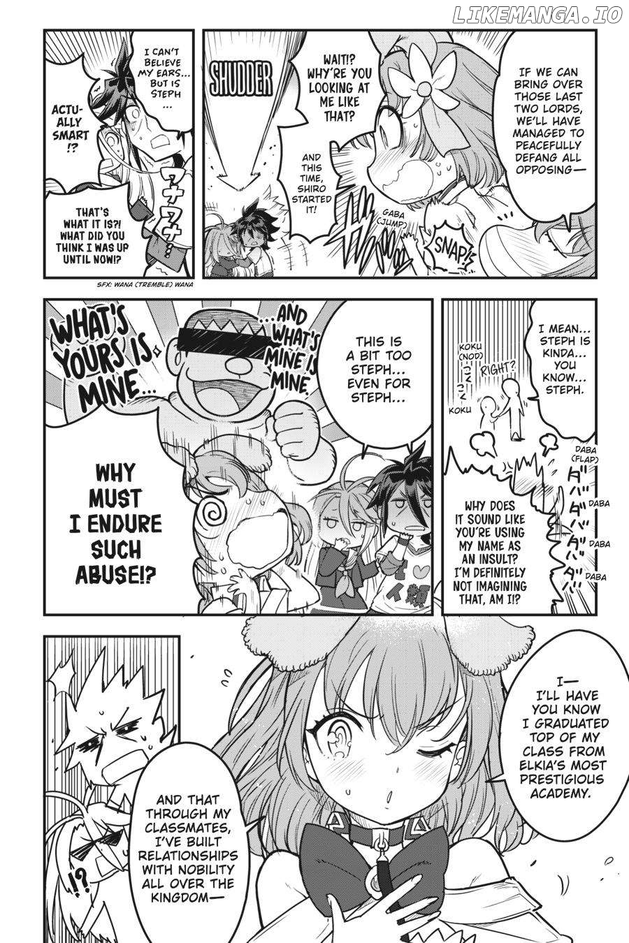 No Game No Life Chapter 2 - Eastern Union Arc Chapter 2 - page 7