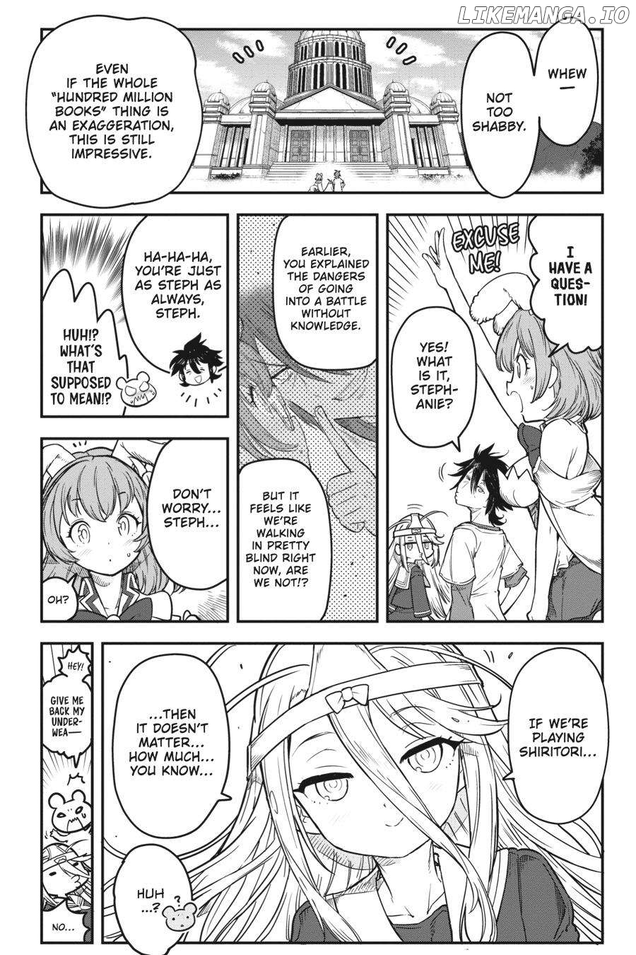No Game No Life Chapter 2 - Eastern Union Arc Chapter 3 - page 3
