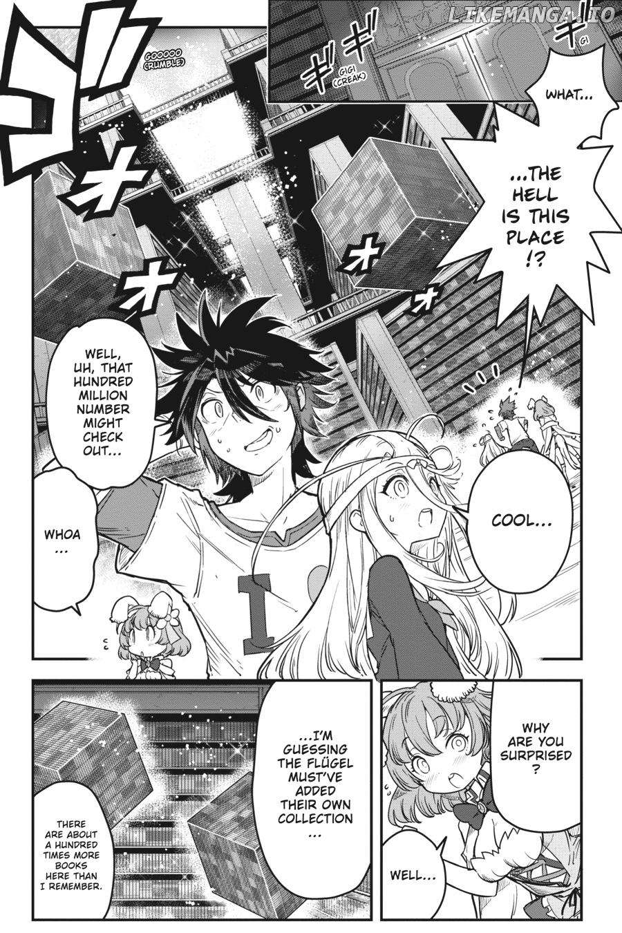 No Game No Life Chapter 2 - Eastern Union Arc Chapter 3 - page 4