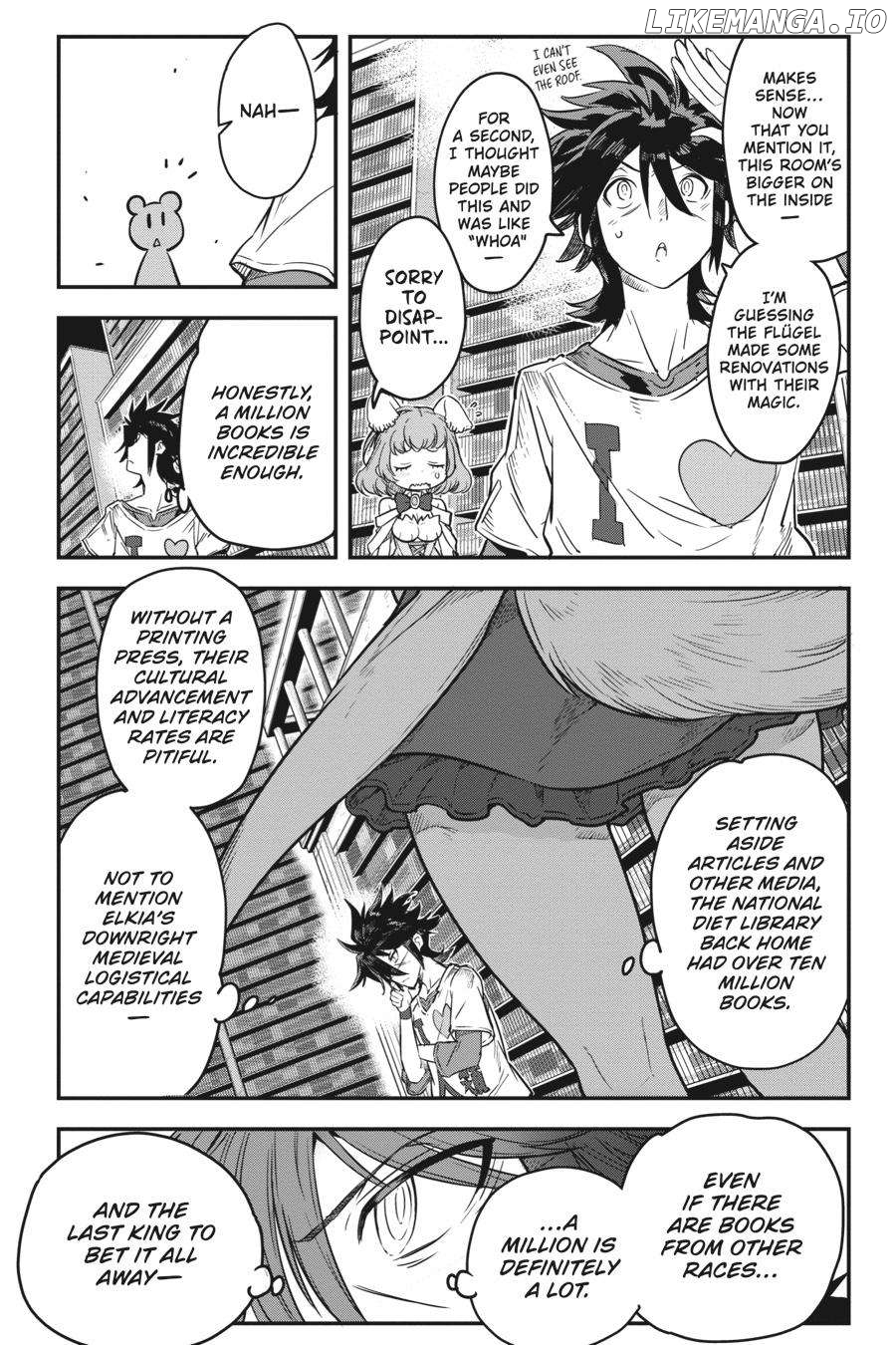 No Game No Life Chapter 2 - Eastern Union Arc Chapter 3 - page 5
