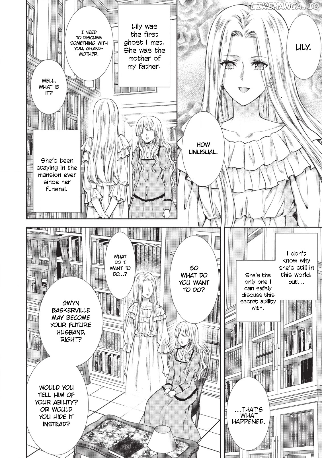 Baskerville's Family Political Marriage chapter 2 - page 6