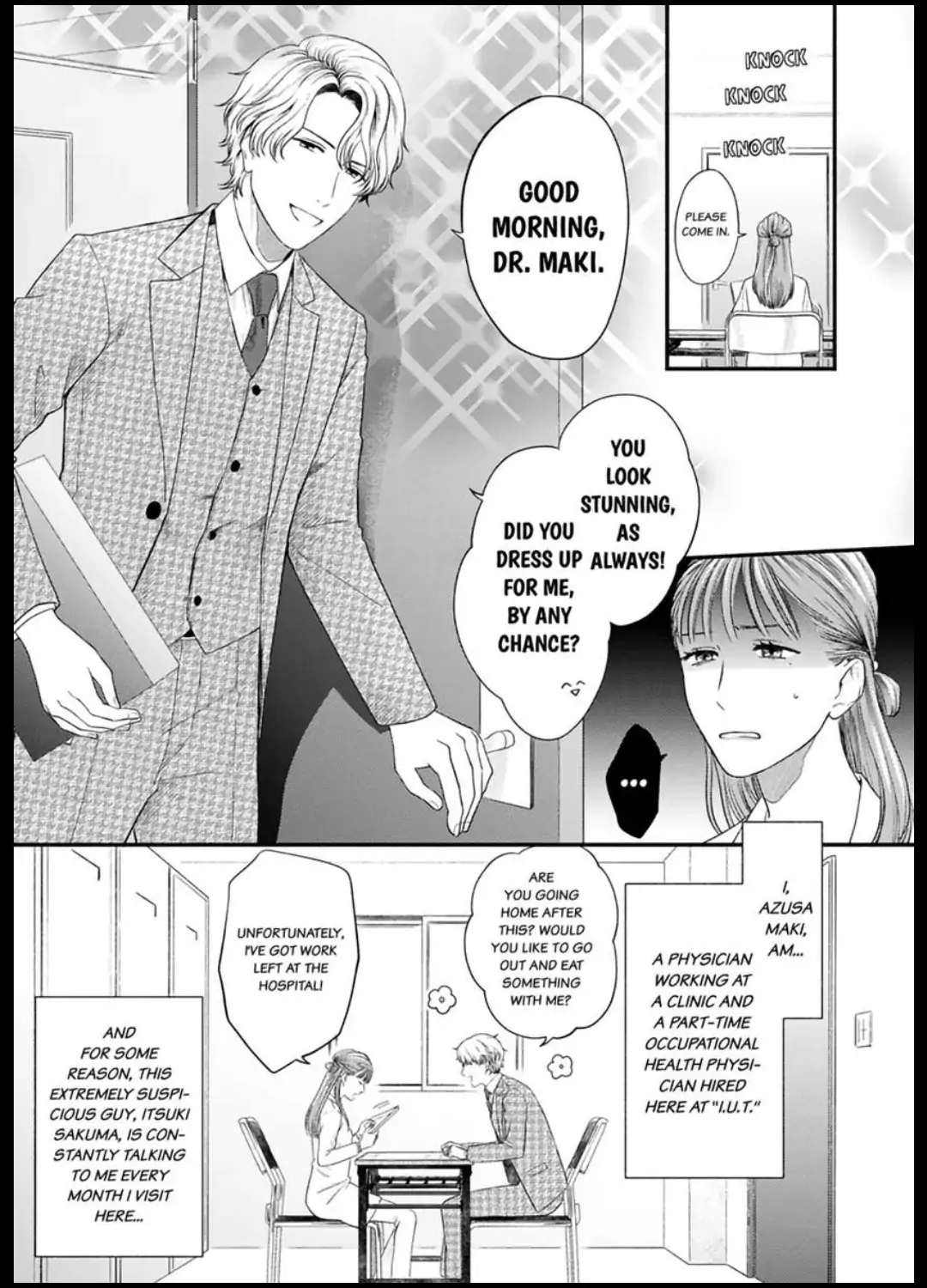 Mr. (Former) Yakuza is in Over His Head with Me, and I Can’t Escape Him Chapter 1 - page 2